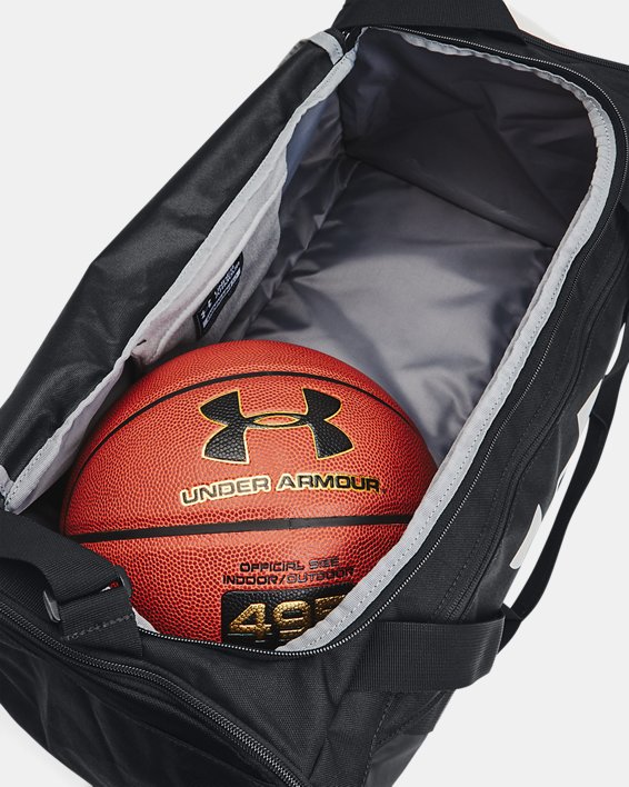 UA Undeniable 5.0 Small Duffle Bag in Black image number 3